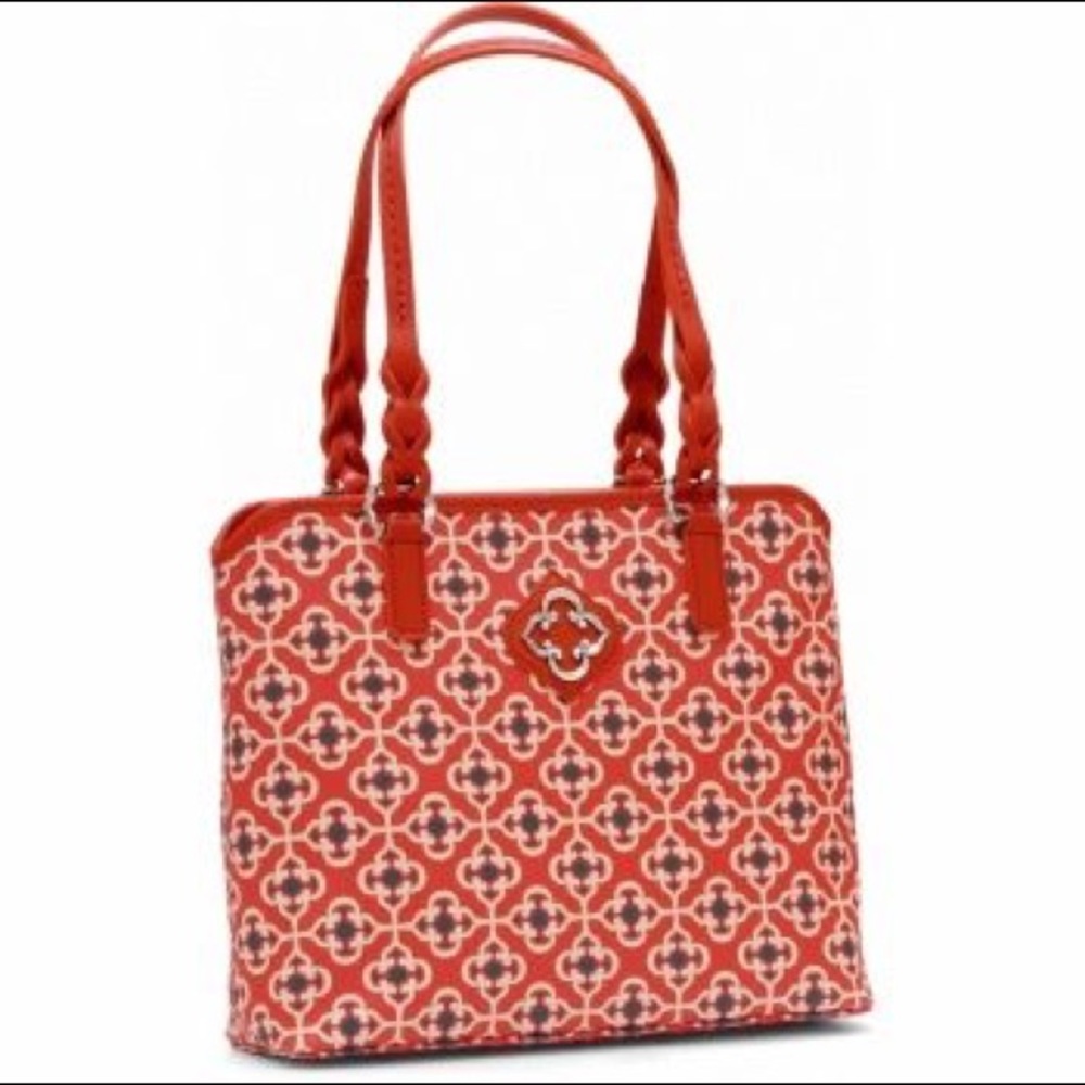 Brighton Renata Saffiano Leather Tote
